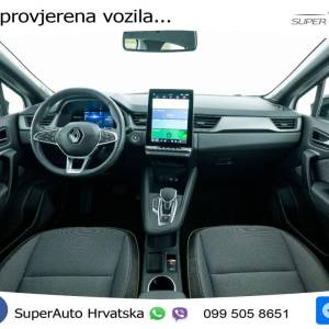 Renault Captur 1.3 TCe Aut. Techno 160, LED+ACC+GR SJED+KAM+PDC+VIRT