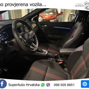 Renault Captur 1.3 TCe R.S. Line 140 KS, ACC+KAM+GR SJED+PARK