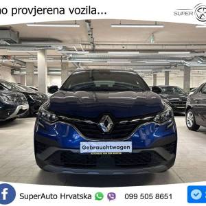 Renault Captur 1.3 TCe R.S. Line 140 KS, ACC+KAM+GR SJED+PARK