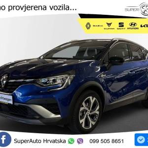 Renault Captur 1.3 TCe R.S. Line 140 KS, ACC+KAM+GR SJED+PARK