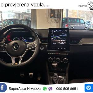 Renault Captur 1.3 TCe R.S. Line 140 KS, ACC+KAM+GR SJED+PARK