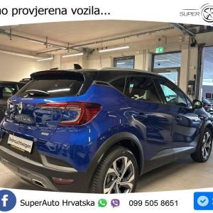Renault Captur 1.3 TCe R.S. Line 140 KS, ACC+KAM+GR SJED+PARK