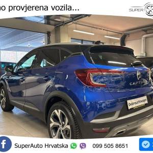 Renault Captur 1.3 TCe R.S. Line 140 KS, ACC+KAM+GR SJED+PARK