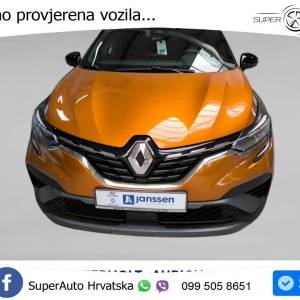 Renault Captur 1.6 E-Tech Aut. R.S. Line 158 KS, LED+KAM+GR SJED+PARK