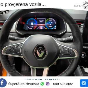 Renault Captur 1.6 E-Tech Aut. R.S. Line 158 KS, LED+KAM+GR SJED+PARK