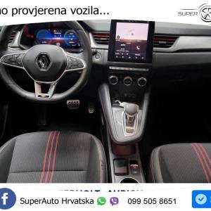 Renault Captur 1.6 E-Tech Aut. R.S. Line 158 KS, LED+KAM+GR SJED+PARK