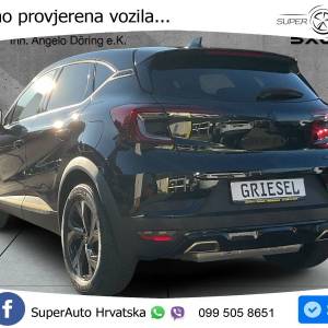 Renault Captur 1.6 E-Tech 158 KS, KAM+GR SJED+PARK