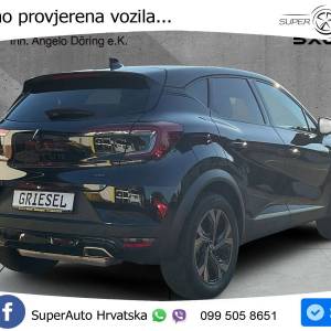 Renault Captur 1.6 E-Tech 158 KS, KAM+GR SJED+PARK