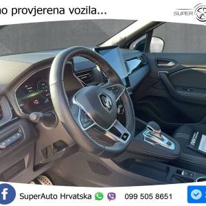 Renault Captur 1.6 E-Tech 158 KS, KAM+GR SJED+PARK