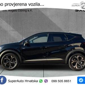 Renault Captur 1.6 E-Tech 158 KS, KAM+GR SJED+PARK