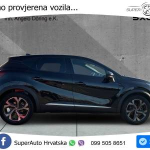 Renault Captur 1.6 E-Tech 158 KS, KAM+GR SJED+PARK