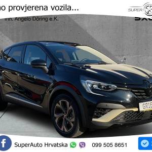 Renault Captur 1.6 E-Tech 158 KS, KAM+GR SJED+PARK