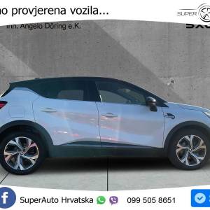 Renault Captur E-Tech 1.6 Aut. R.S. Line 158 KS, LED+ACC+VIRT+GR SJED+KAM+PARK