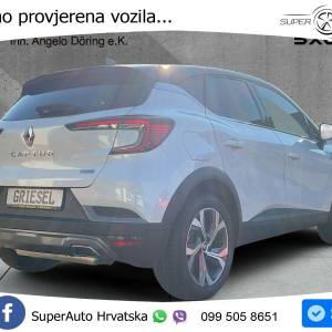 Renault Captur E-Tech 1.6 Aut. R.S. Line 158 KS, LED+ACC+VIRT+GR SJED+KAM+PARK