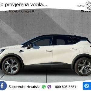 Renault Captur E-Tech 1.6 Aut. R.S. Line 158 KS, LED+ACC+VIRT+GR SJED+KAM+PARK