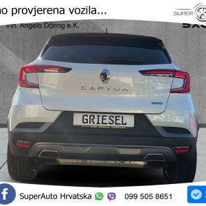 Renault Captur E-Tech 1.6 Aut. R.S. Line 158 KS, LED+ACC+VIRT+GR SJED+KAM+PARK