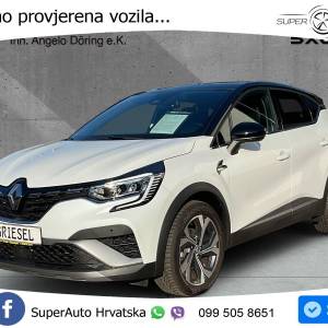 Renault Captur E-Tech 1.6 Aut. R.S. Line 158 KS, LED+ACC+VIRT+GR SJED+KAM+PARK