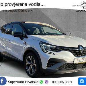 Renault Captur E-Tech 1.6 Aut. R.S. Line 158 KS, LED+ACC+VIRT+GR SJED+KAM+PARK