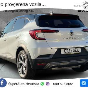 Renault Captur E-Tech 1.6 Aut. R.S. Line 158 KS, LED+ACC+VIRT+GR SJED+KAM+PARK