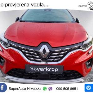 Renault Captur E-Tech 1.6 Aut. Iconic 158 KS, LED+360+GR SJED+VIRT+PARK