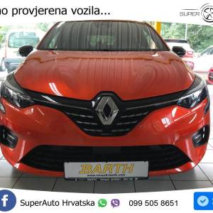 Renault Clio 1.3 TCe Techno 140 KS, LED+360+GR SJED+VIRT+PARK
