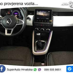 Renault Clio 1.3 TCe Techno 140 KS, LED+360+GR SJED+VIRT+PARK