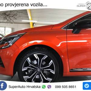 Renault Clio 1.3 TCe Techno 140 KS, LED+360+GR SJED+VIRT+PARK