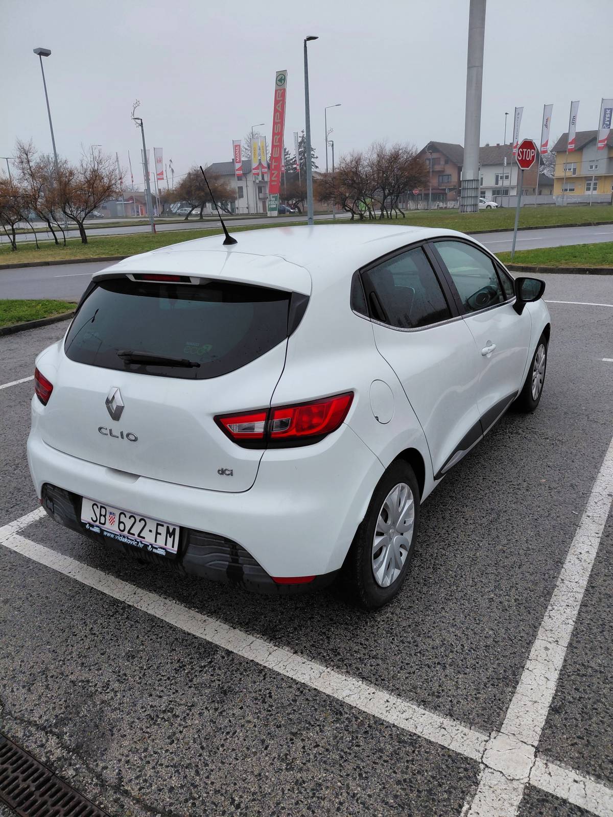 Renault Clio 1,5 dci