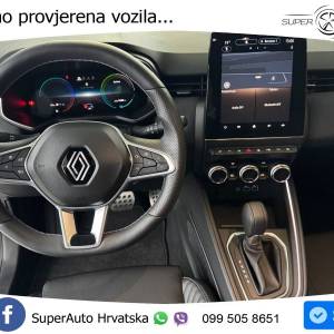 Renault Clio 1.6 E-Tech Aut. Esprit Alpine 143 KS, LED+ACC+KAM+PARK