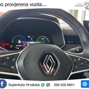 Renault Clio 1.6 E-Tech Aut. Esprit Alpine 143 KS, LED+ACC+KAM+PARK