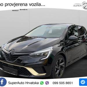 Renault Clio 1.6 E-Tech Aut. 143 KS, LED+VIRT+GR SJED+KAM+PARK