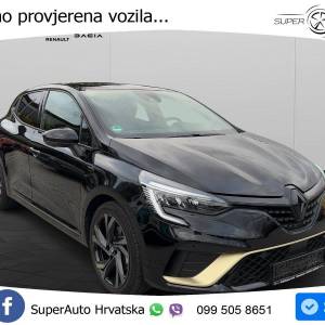 Renault Clio 1.6 E-Tech Aut. 143 KS, LED+VIRT+GR SJED+KAM+PARK