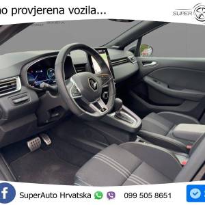 Renault Clio 1.6 E-Tech Aut. 143 KS, LED+VIRT+GR SJED+KAM+PARK