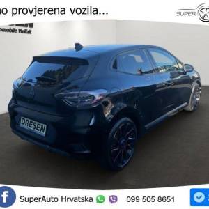 Renault Clio 1.6 E-Tech Esprit Alpine 143 KS, LED+360+GR SJED+VIRT+PARK