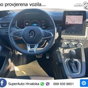 Renault Clio 1.6 E-Tech Esprit Alpine 143 KS, LED+360+GR SJED+VIRT+PARK