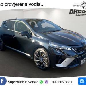 Renault Clio 1.6 E-Tech Esprit Alpine 143 KS, LED+360+GR SJED+VIRT+PARK