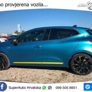 Renault Clio 1.6 E-Tech Esprit Alpine 143 KS, LED+ACC+GR SJED+KAM+PARK