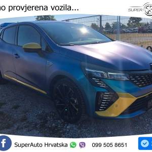 Renault Clio 1.6 E-Tech Esprit Alpine 143 KS, LED+ACC+GR SJED+KAM+PARK