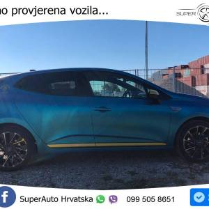 Renault Clio 1.6 E-Tech Esprit Alpine 143 KS, LED+ACC+GR SJED+KAM+PARK
