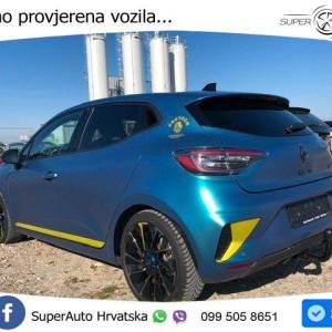 Renault Clio 1.6 E-Tech Esprit Alpine 143 KS, LED+ACC+GR SJED+KAM+PARK