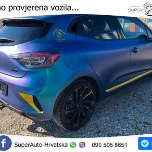 Renault Clio 1.6 E-Tech Esprit Alpine 143 KS, LED+ACC+GR SJED+KAM+PARK