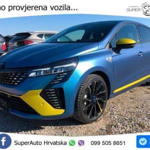 Renault Clio 1.6 E-Tech Esprit Alpine 143 KS, LED+ACC+GR SJED+KAM+PARK