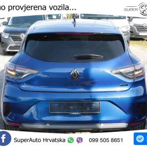 Renault Clio E-Tech Aut. 143 KS, LED+VIRT+GR SJED+KAM+PARK