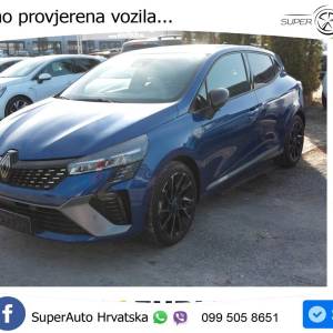 Renault Clio E-Tech Aut. 143 KS, LED+VIRT+GR SJED+KAM+PARK