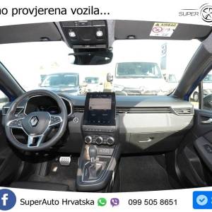 Renault Clio E-Tech Aut. 143 KS, LED+VIRT+GR SJED+KAM+PARK