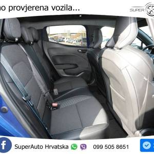 Renault Clio E-Tech Aut. 143 KS, LED+VIRT+GR SJED+KAM+PARK