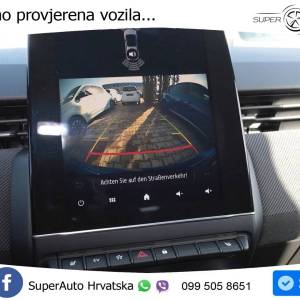 Renault Clio E-Tech Aut. 143 KS, LED+VIRT+GR SJED+KAM+PARK