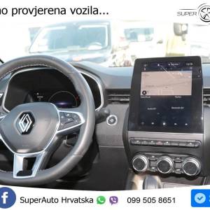 Renault Clio E-Tech Aut. 143 KS, LED+VIRT+GR SJED+KAM+PARK