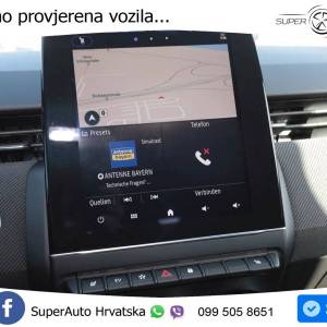 Renault Clio E-Tech Aut. 143 KS, LED+VIRT+GR SJED+KAM+PARK