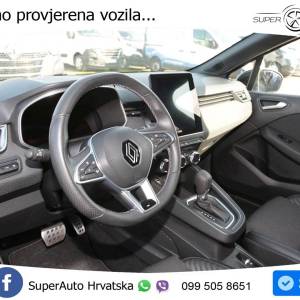 Renault Clio E-Tech Aut. 143 KS, LED+VIRT+GR SJED+KAM+PARK